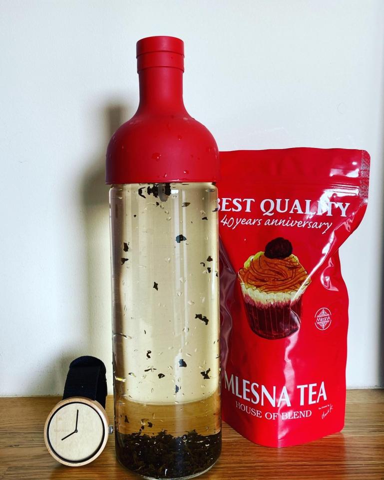 【水出し紅茶の季節】