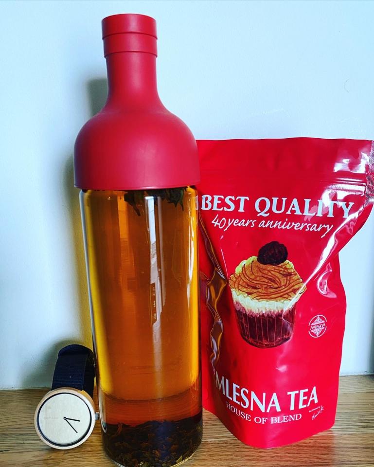 【水出し紅茶の季節】