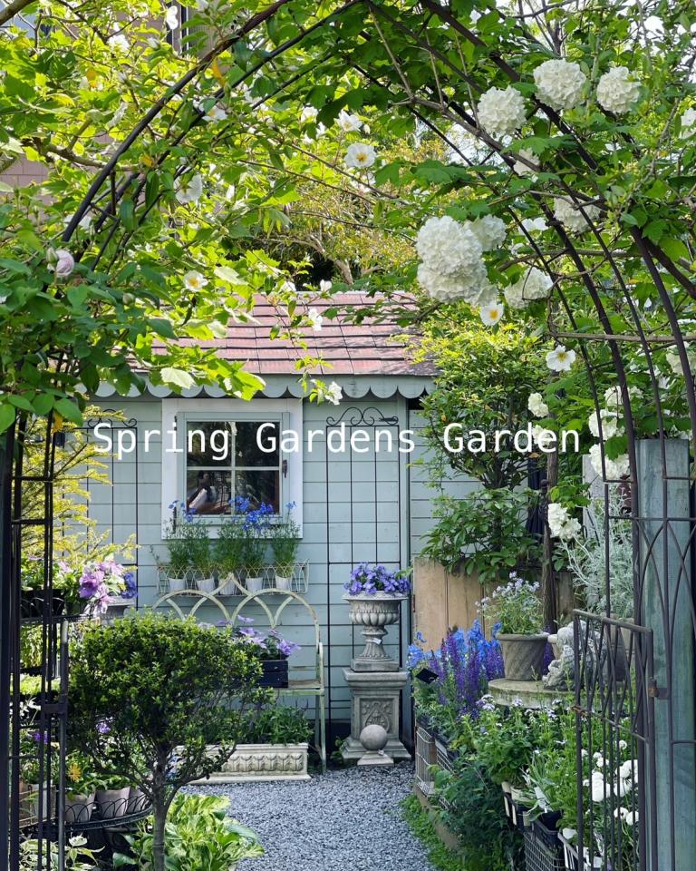 【ガーデンデザイナー　宮本さんのアトリエを訪ねる旅】