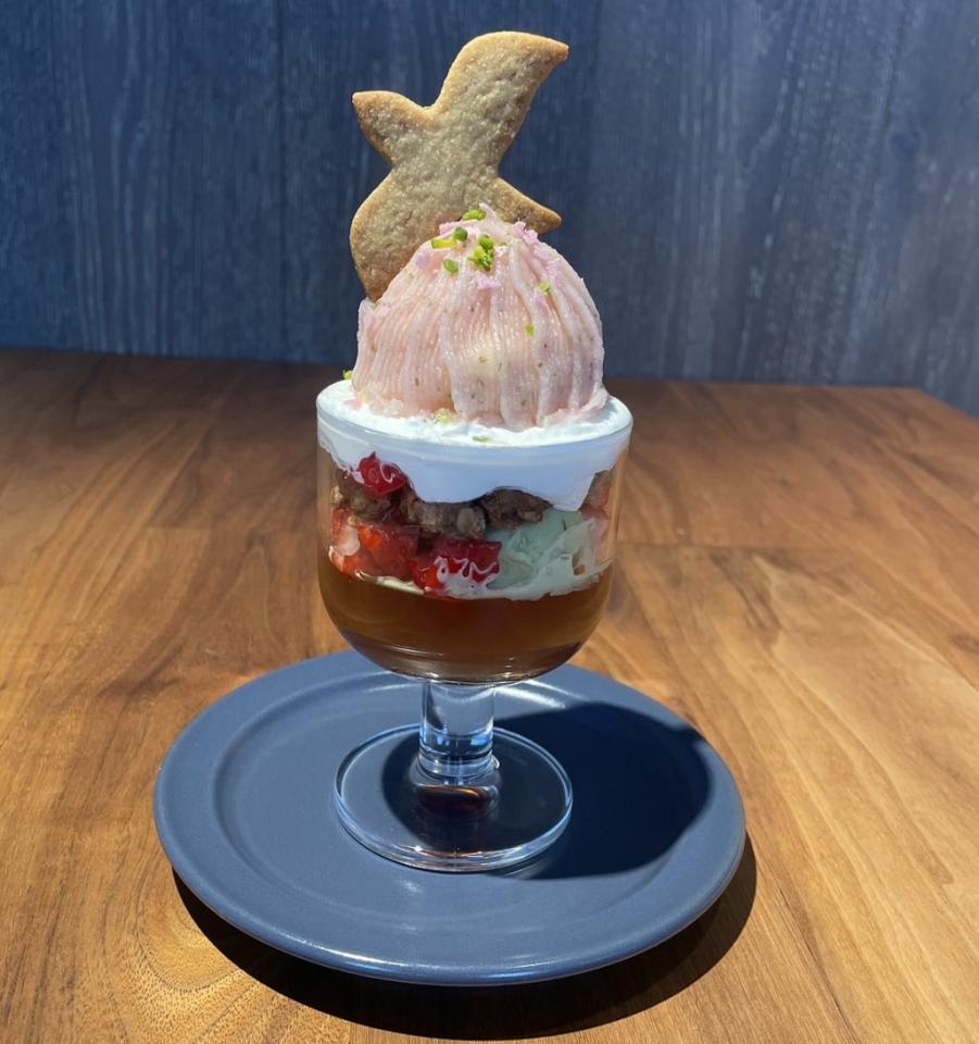 【春のおやつ】