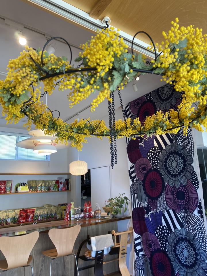 【春のティーハウス】