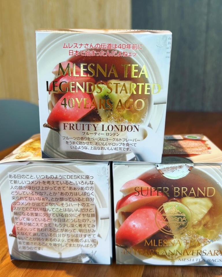 【6月のティーフリーは116種のフレーバーから】